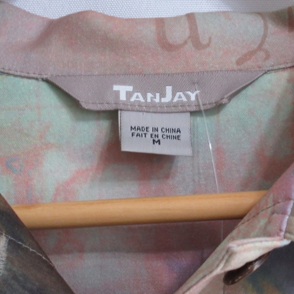 TanJay Multicolor Artistic Jacket Size Medium - Picture 3 of 10